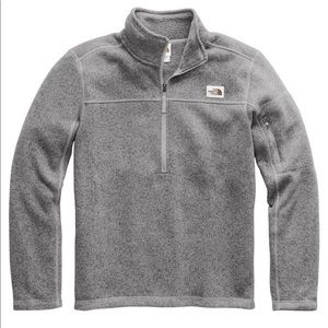 [North Face] Men’s Gordon Lyons 1/4 Zip Pullover